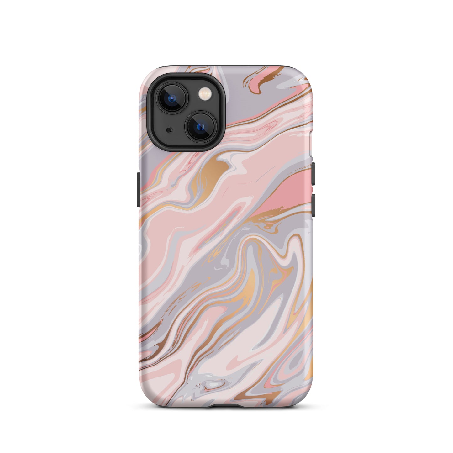 Rose Marble iPhone Case iPhone 13 Matte