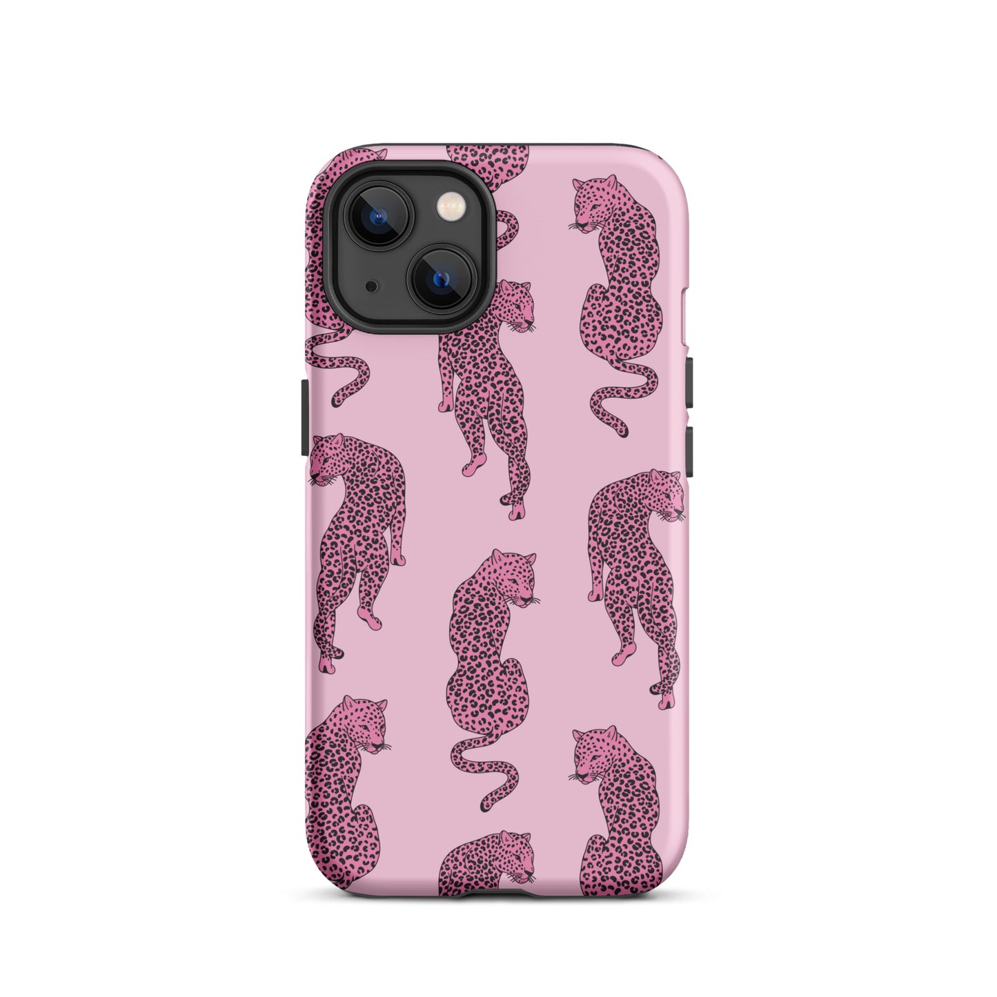 Pink Leopard iPhone Case