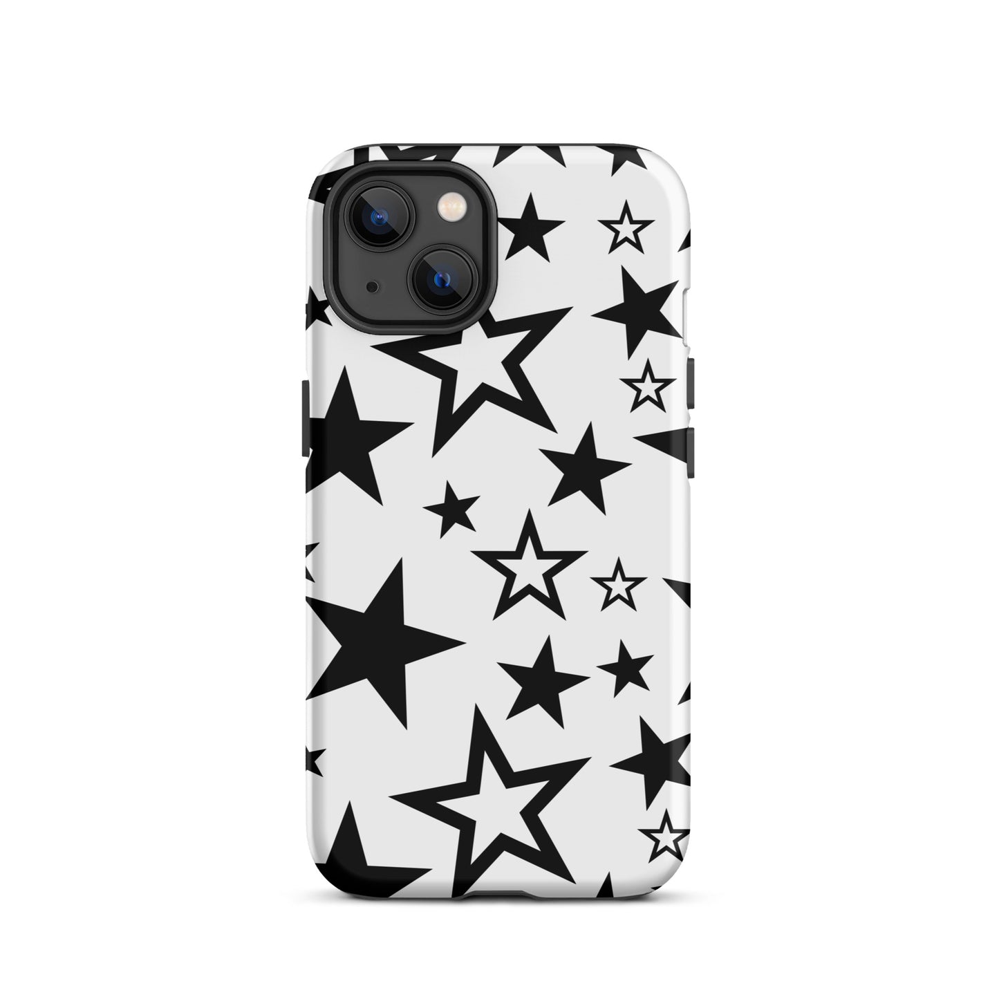 Mono Y2K Stars iPhone Case