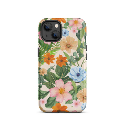 Tropical Garden iPhone Case