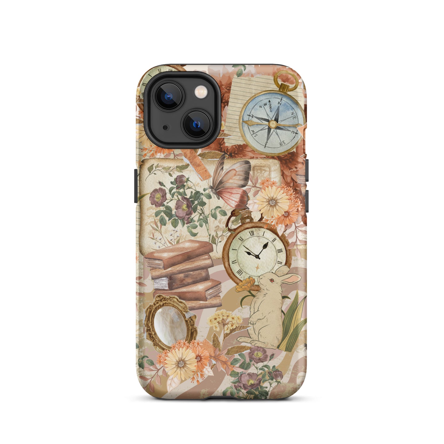 Vintage Collage iPhone Case