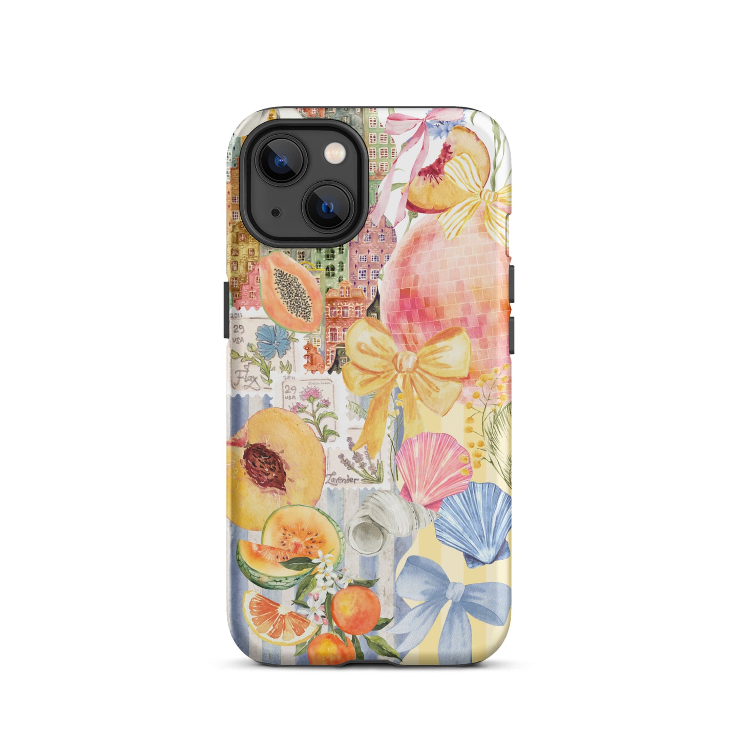 Coquette Summer Collage iPhone Case