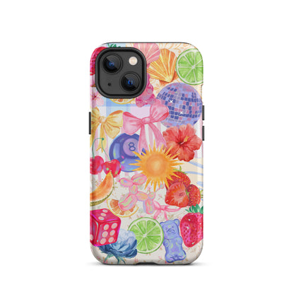 Preppy Mania iPhone Case