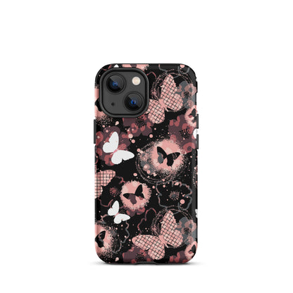 Butterfly Energy iPhone Case Matte iPhone 13 mini