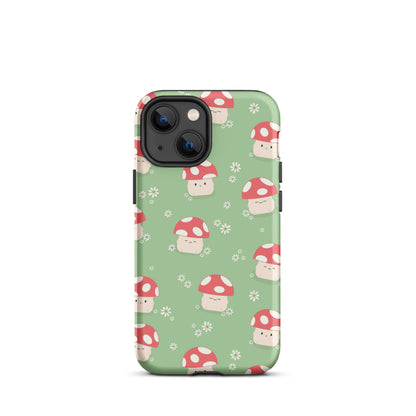 Mushroom Friends iPhone Case iPhone 13 mini Matte