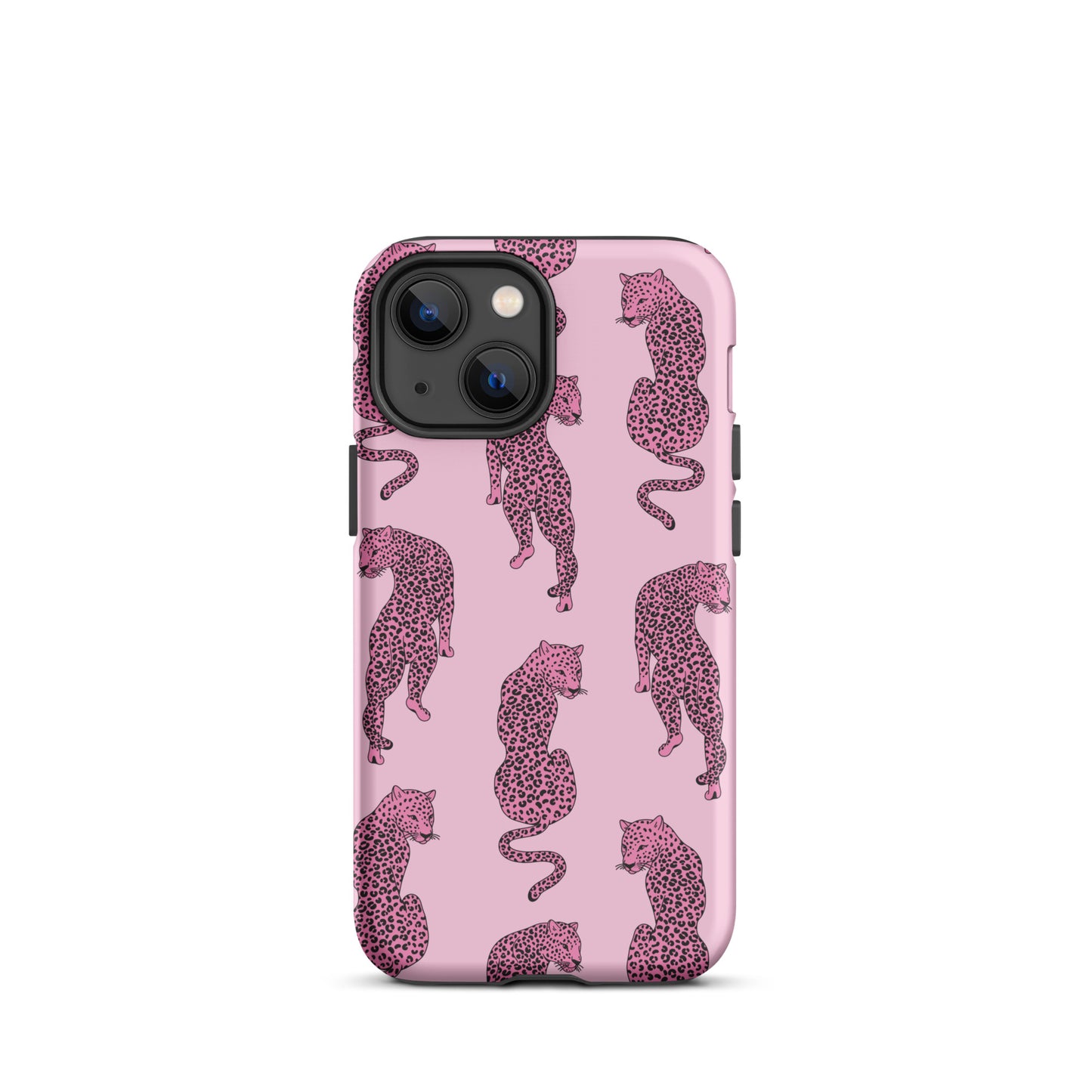 Pink Leopard iPhone Case