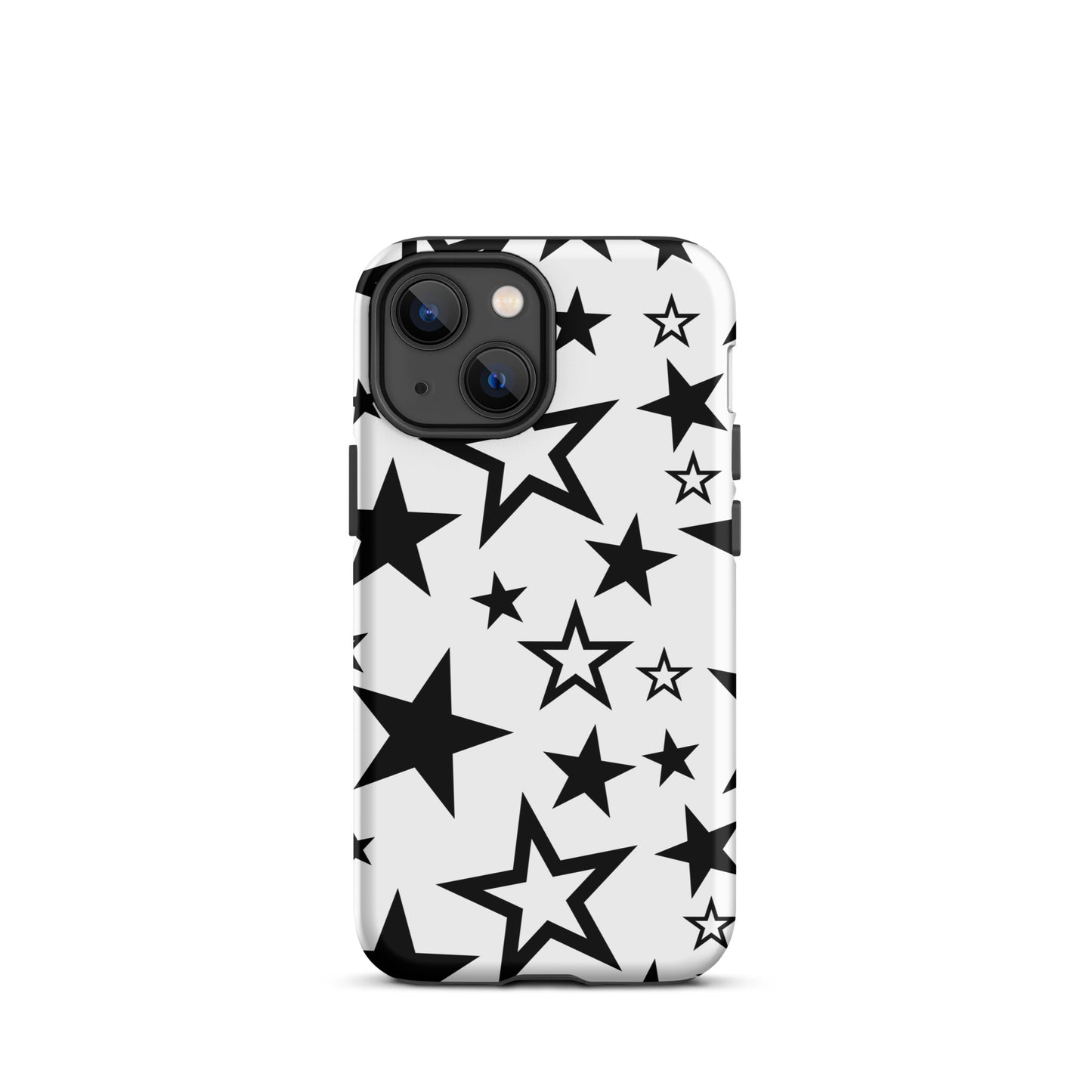 Mono Y2K Stars iPhone Case