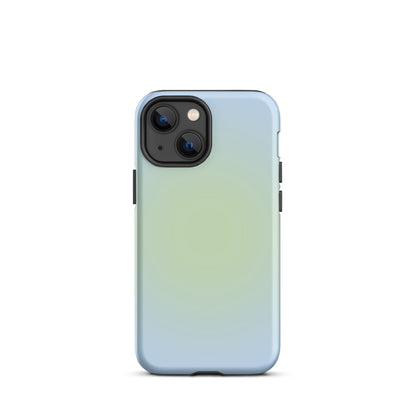 Blue & Green Aura iPhone Case