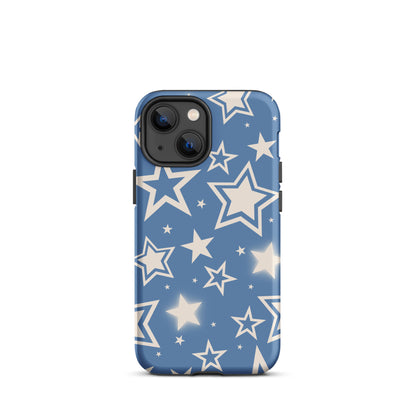 Blue Stardust iPhone Case