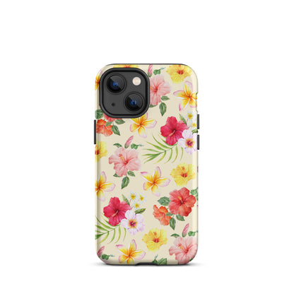 Hibiscus iPhone Case