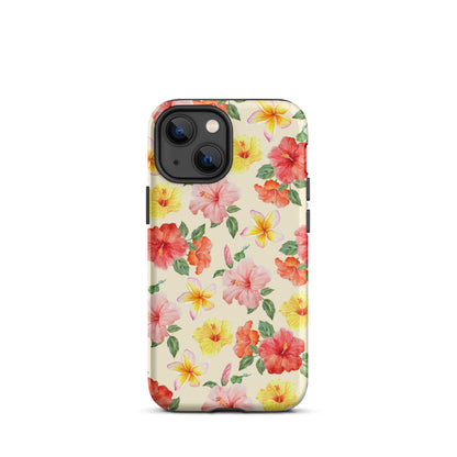 Hibiscus Bloom iPhone Case