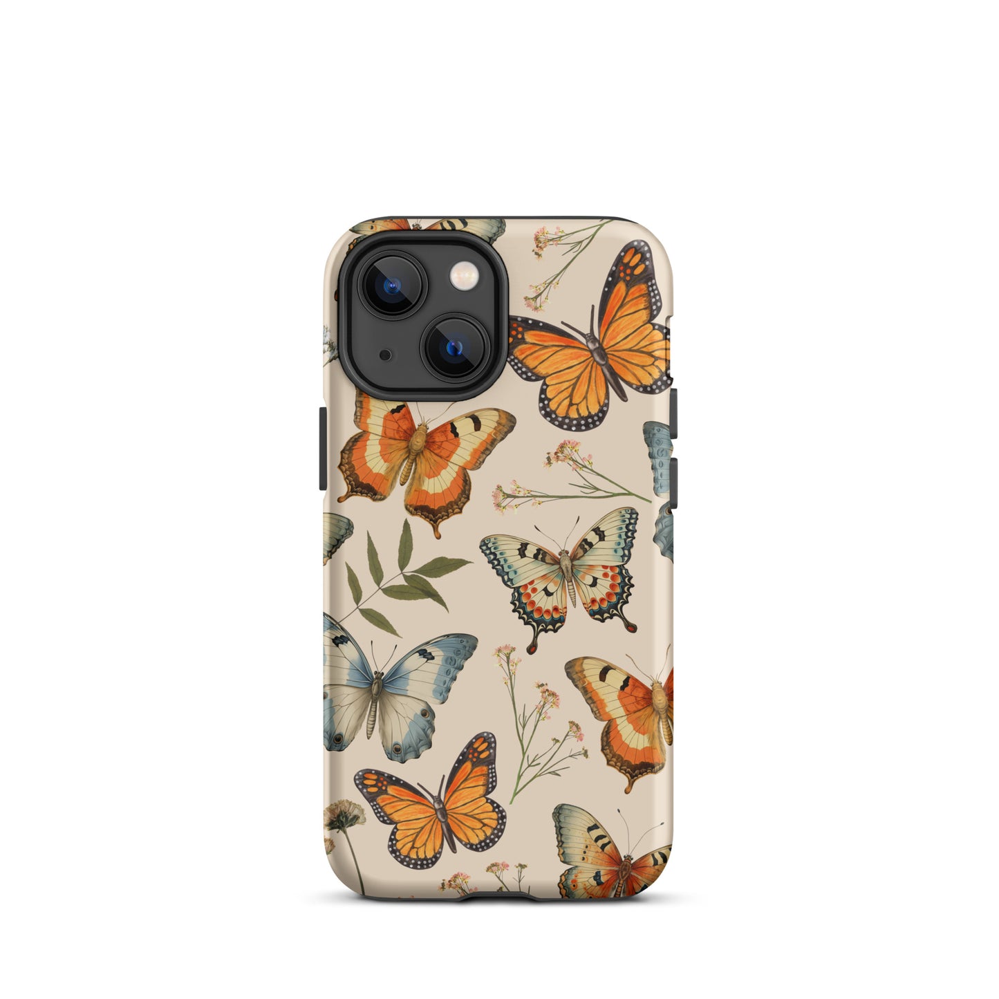 Butterfly Garden iPhone Case