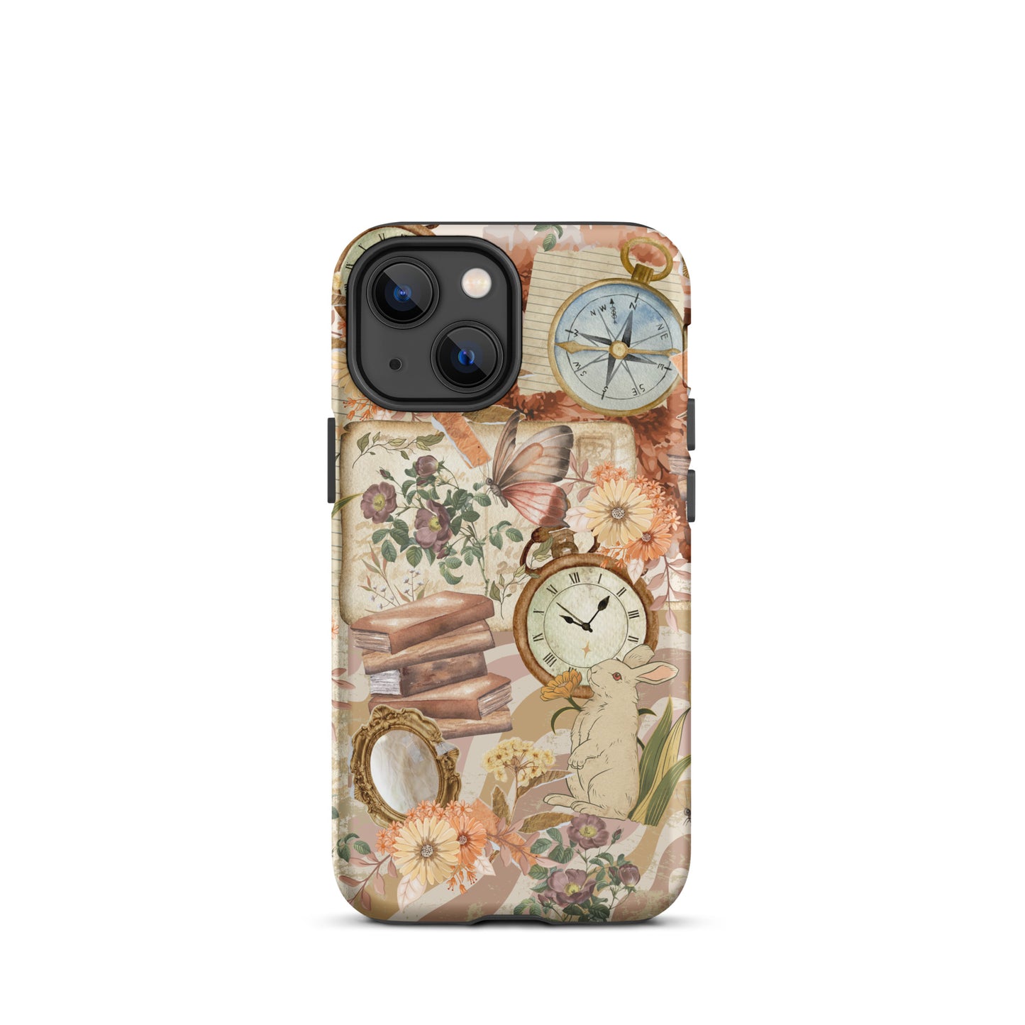 Vintage Collage iPhone Case