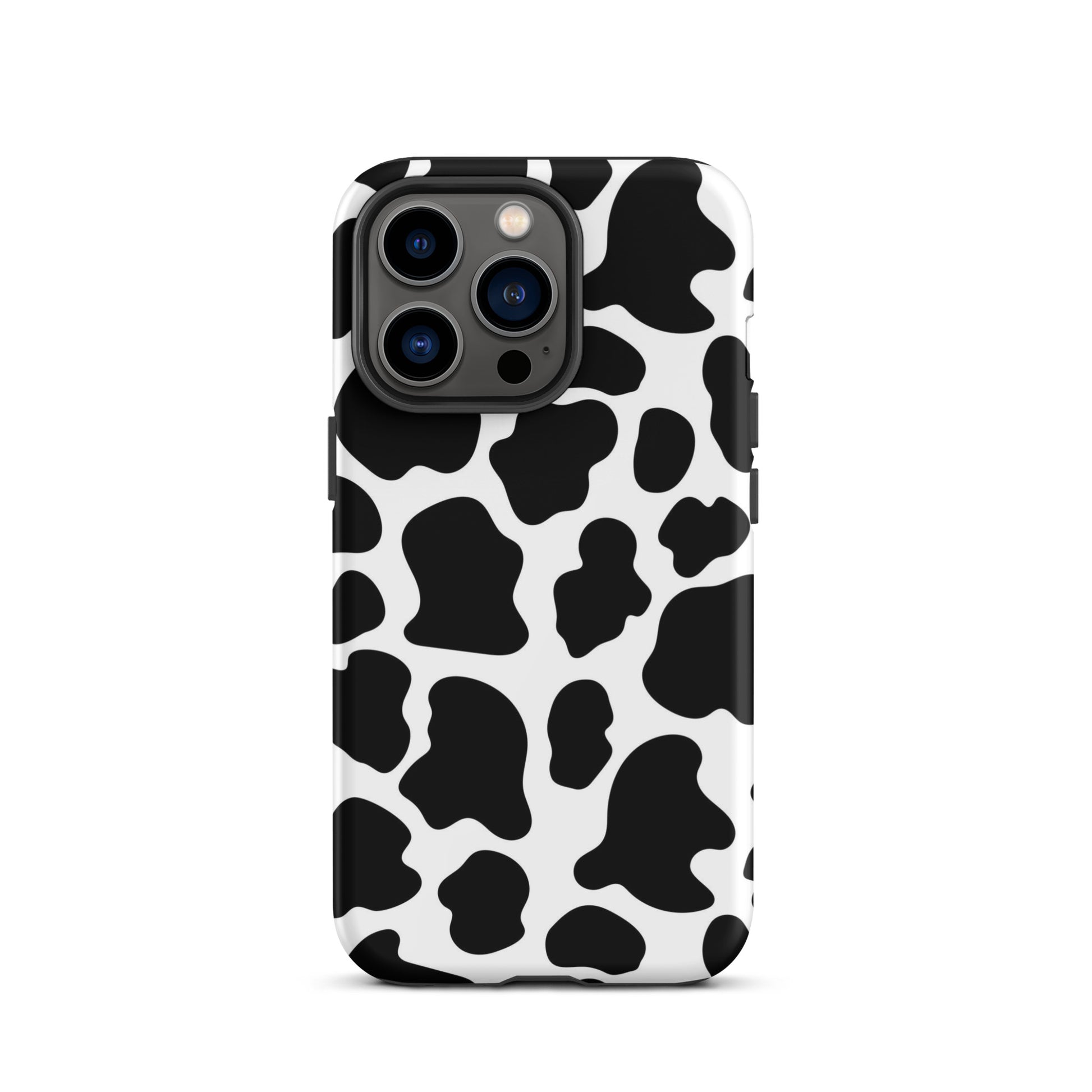 Cow Print iPhone Case iPhone 13 Pro Matte
