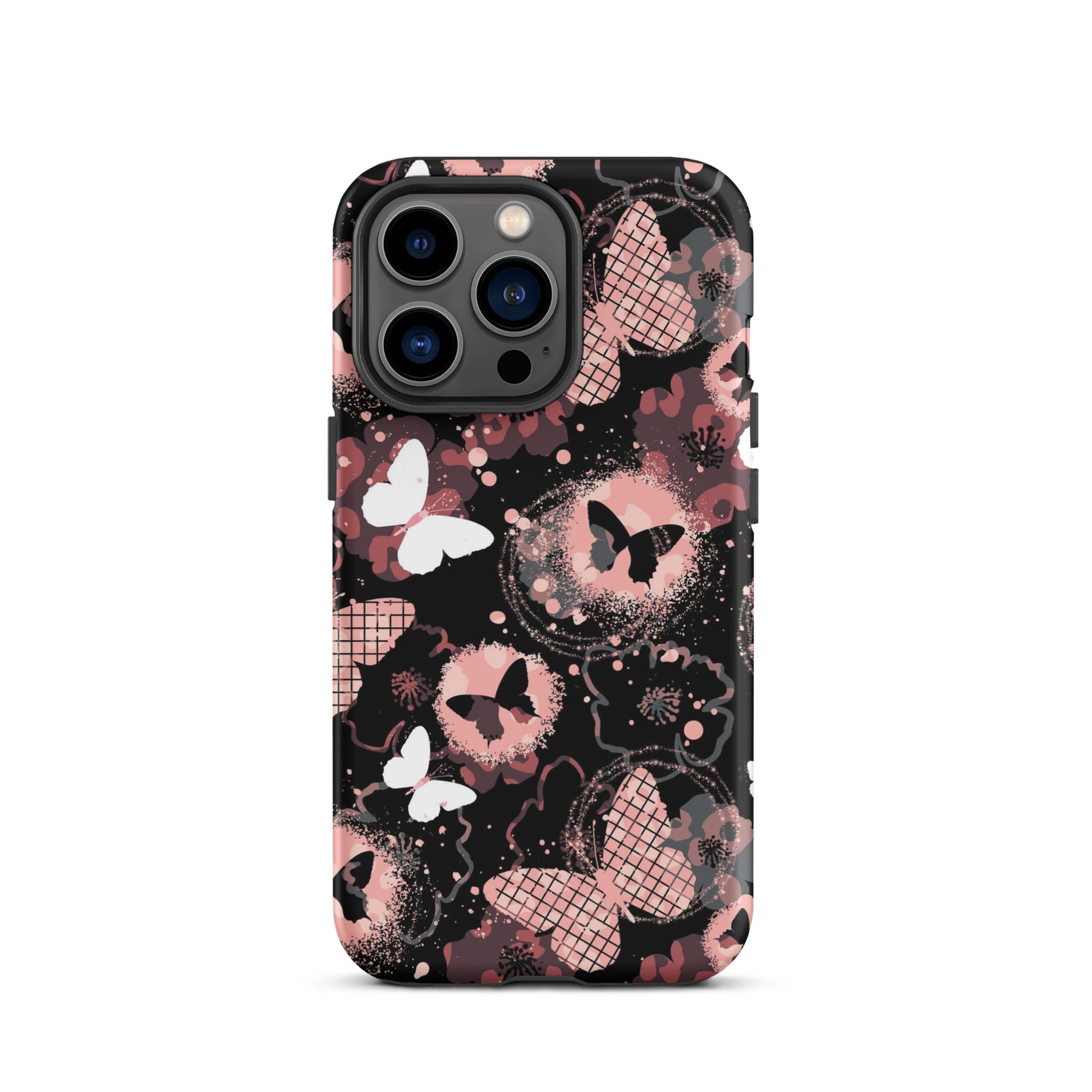 Butterfly Energy iPhone Case Matte iPhone 13 Pro