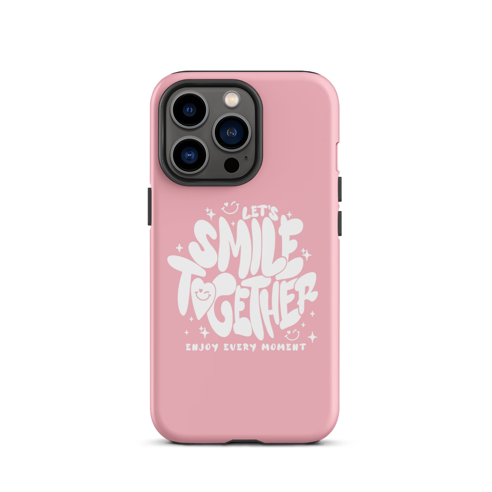 Smile Together iPhone Case iPhone 13 Pro Matte