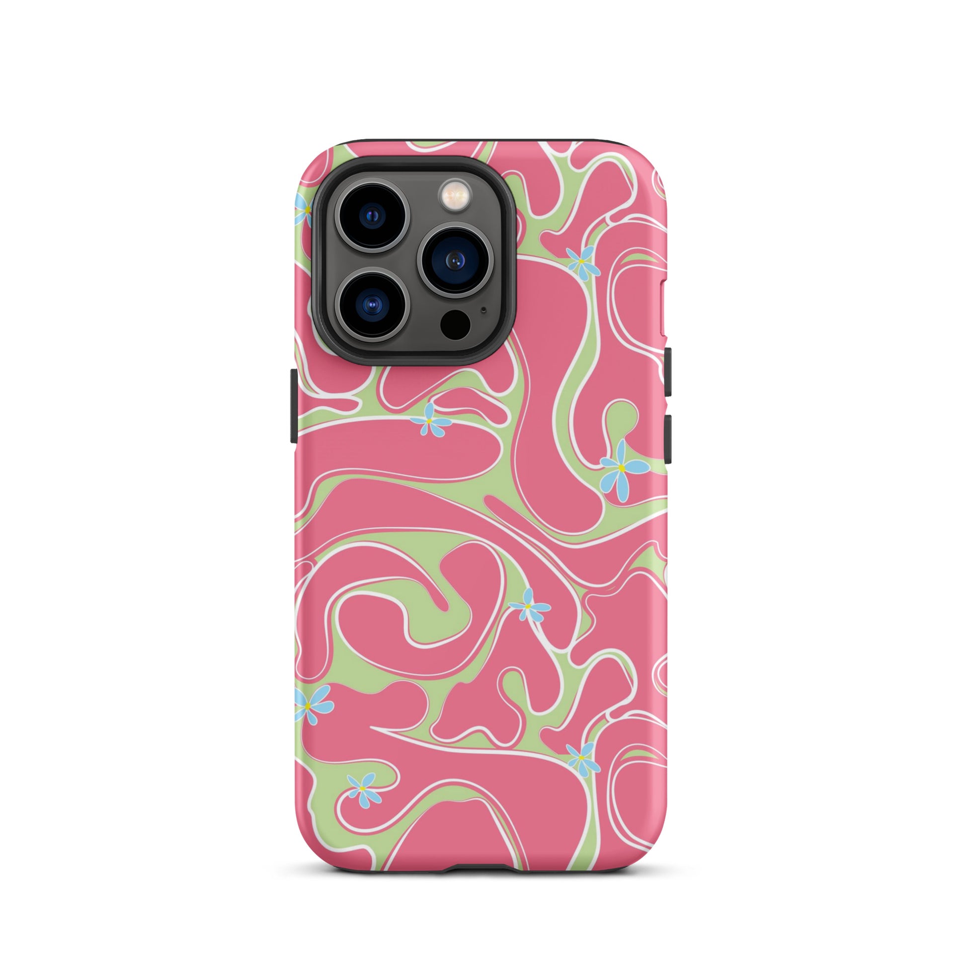 Reef Waves iPhone Case Matte iPhone 13 Pro