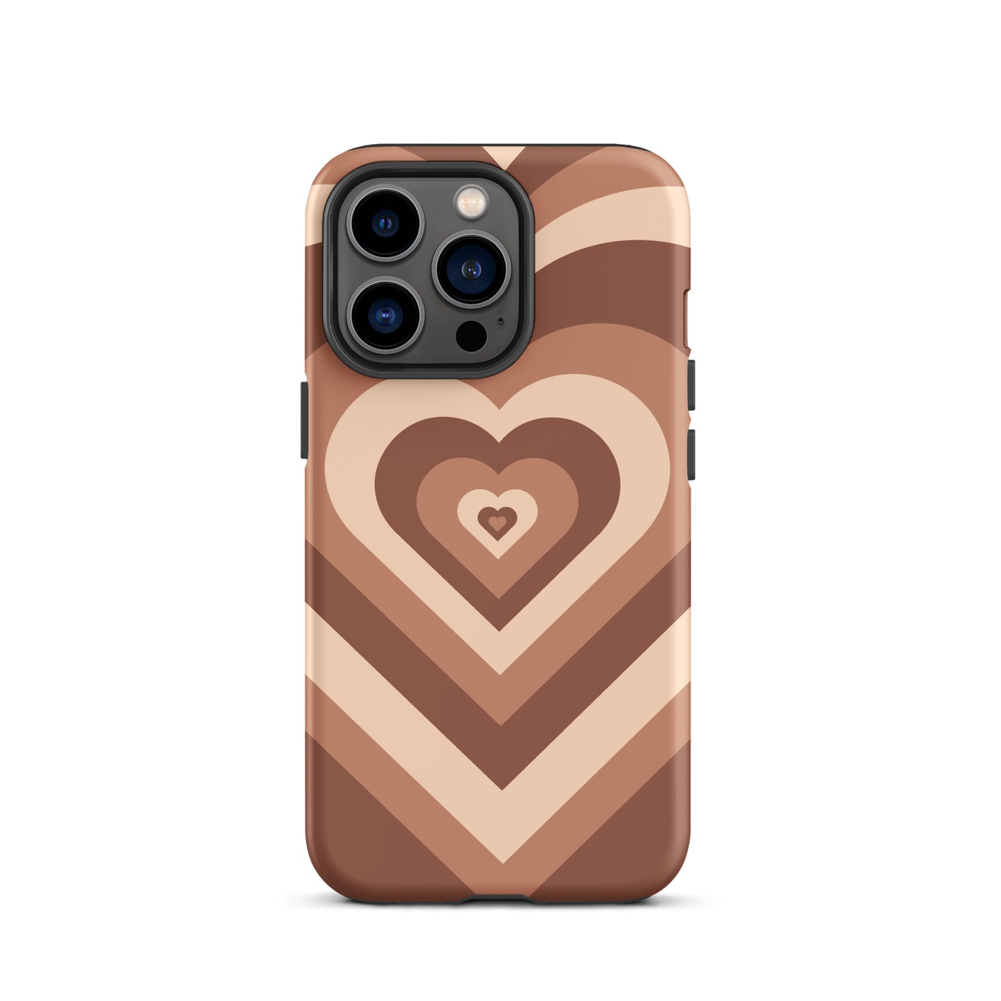 Choco Hearts iPhone Case iPhone 13 Pro Matte