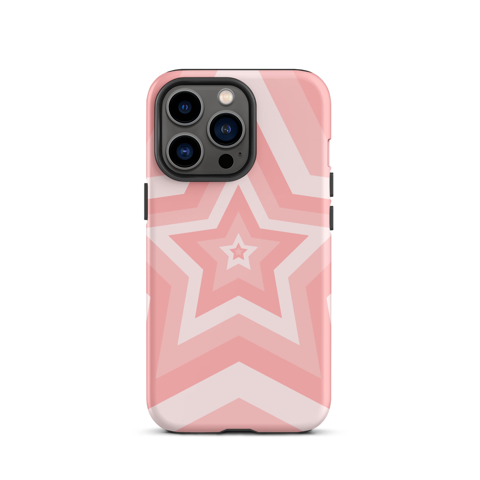 Pink Starburst iPhone Case iPhone 13 Pro Matte