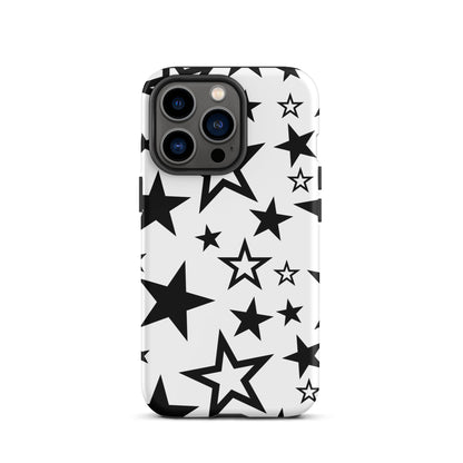 Mono Y2K Stars iPhone Case