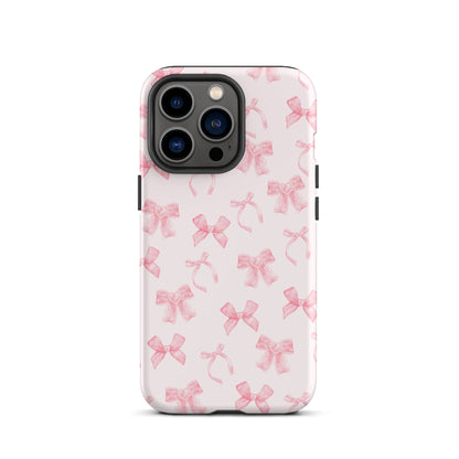 Coquette Vibes iPhone Case