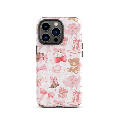 Coquette Wonderland iPhone Case