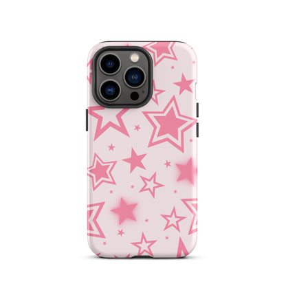 Pink Stardust iPhone Case