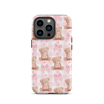 Bows & Bears iPhone Case