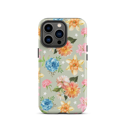 Floral Fiesta iPhone Case