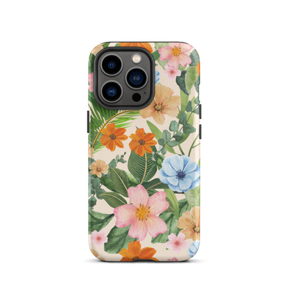 Tropical Garden iPhone Case