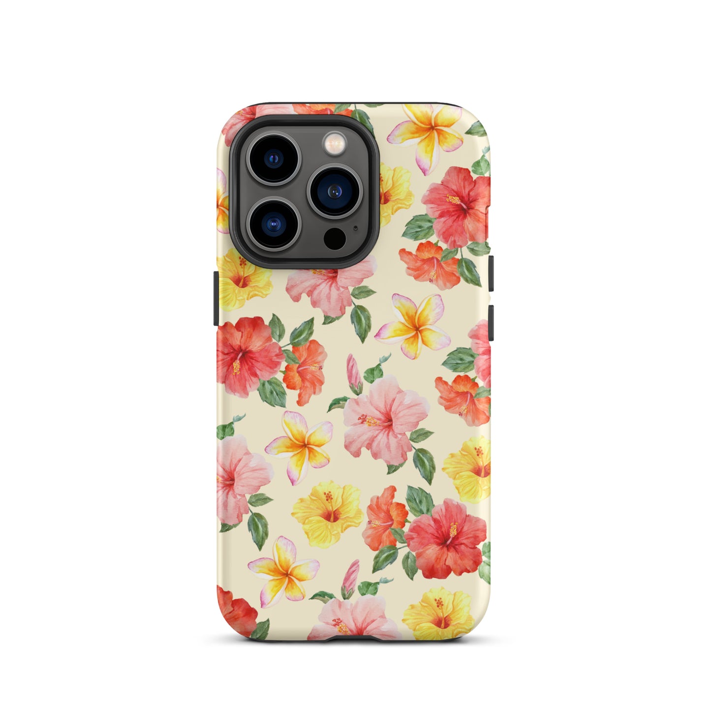 Hibiscus Bloom iPhone Case