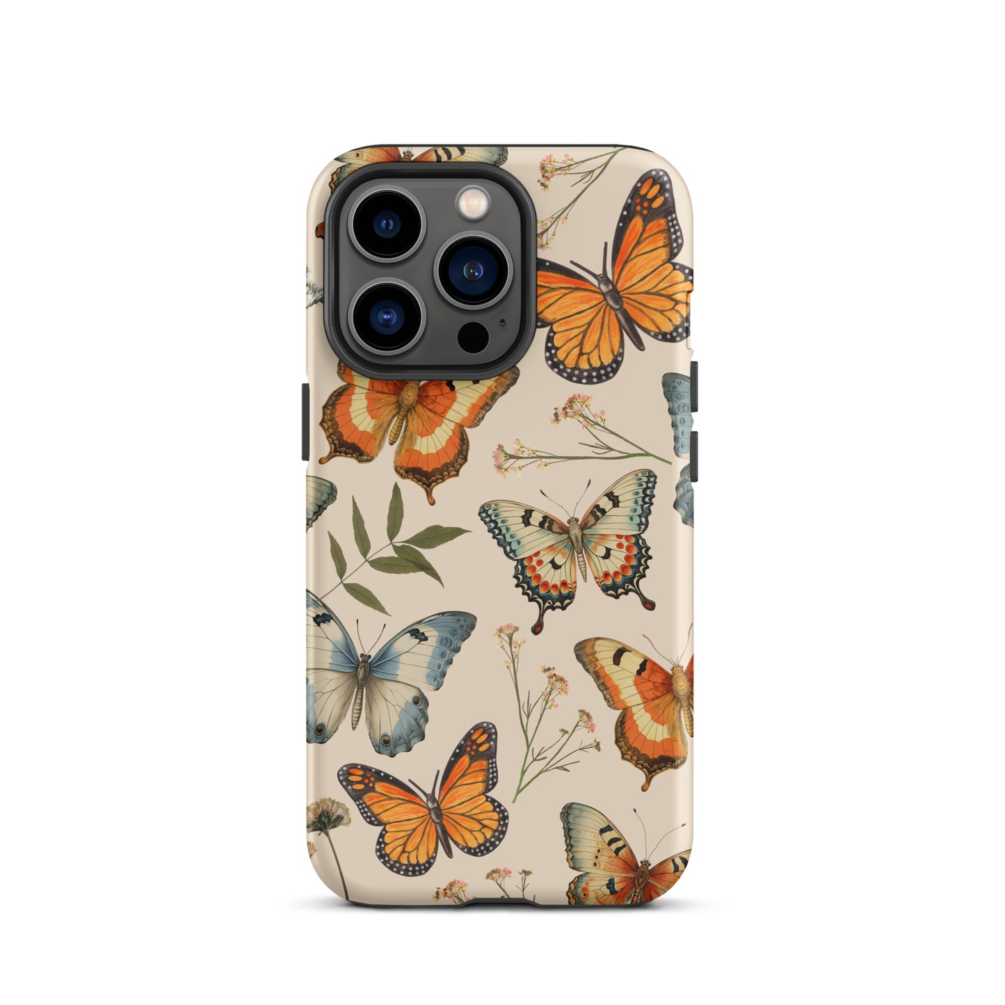 Butterfly Garden iPhone Case