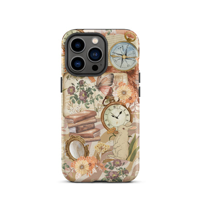 Vintage Collage iPhone Case