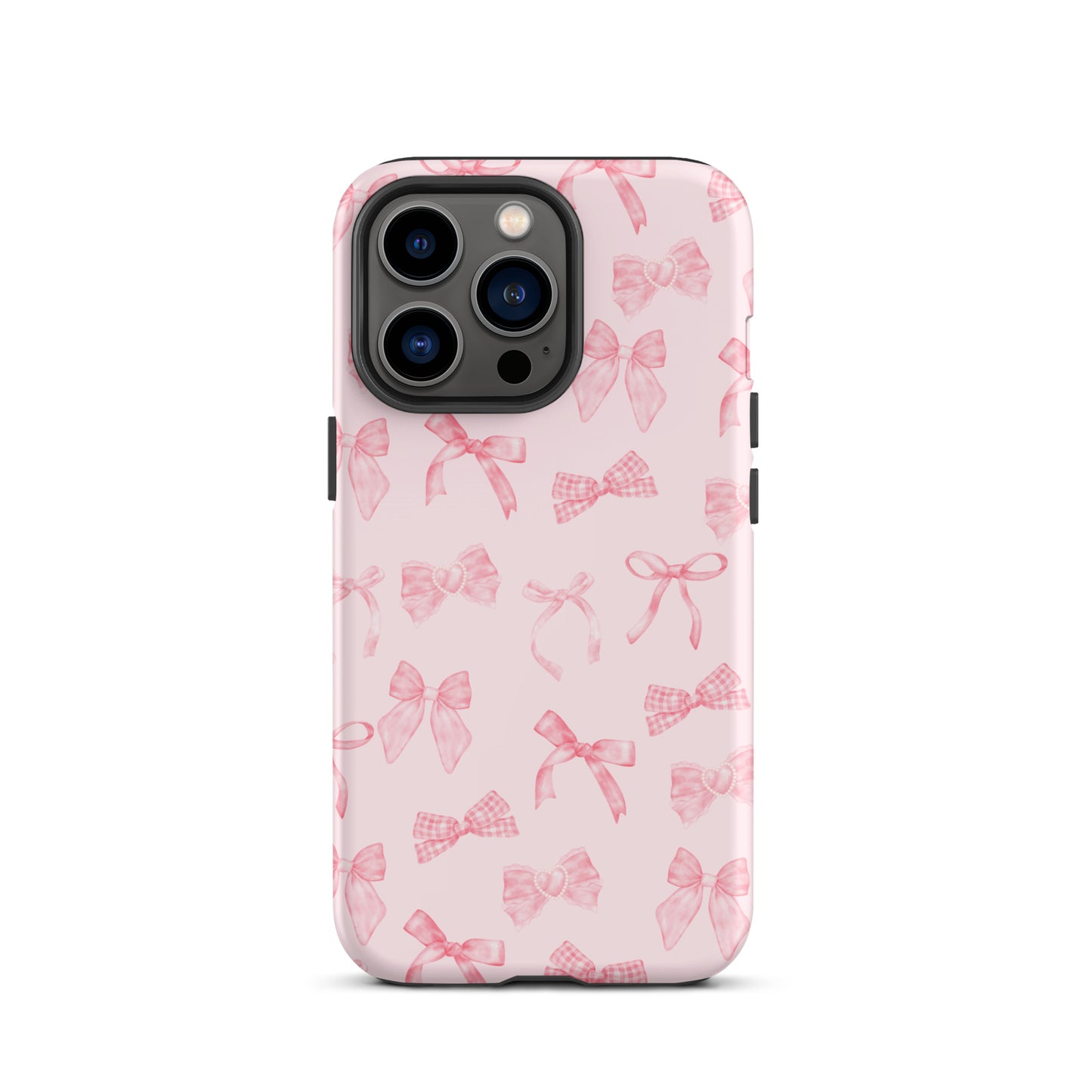 Bow Vibes iPhone Case