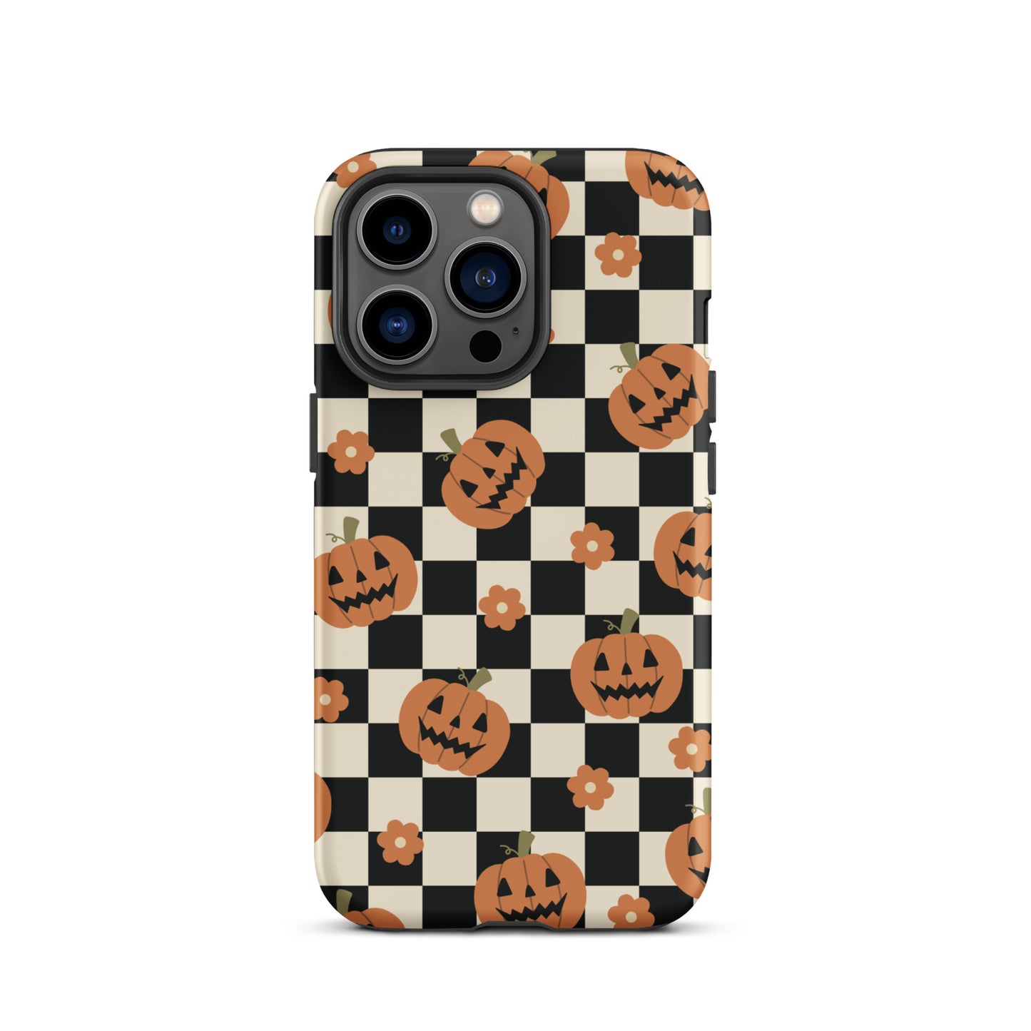 Retro Pumpkins iPhone Case