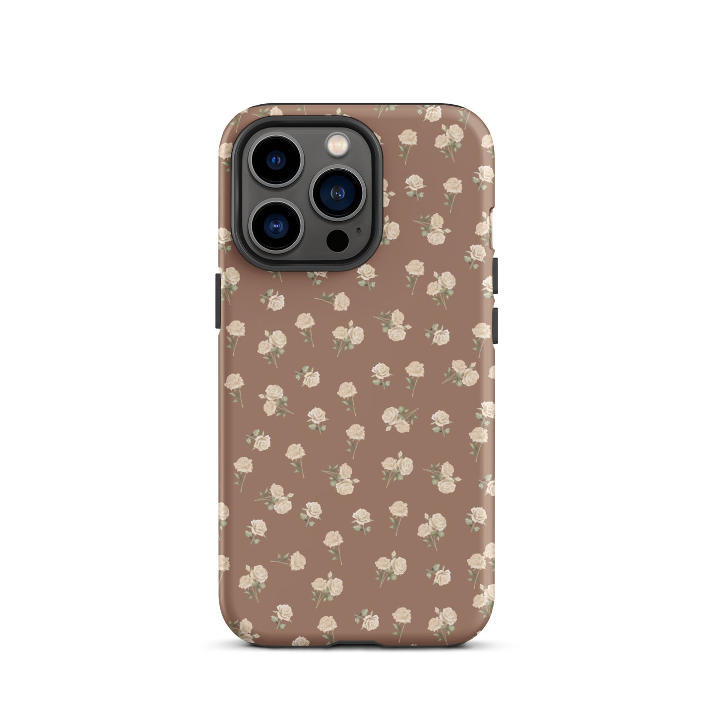 Choco Bloom iPhone Case