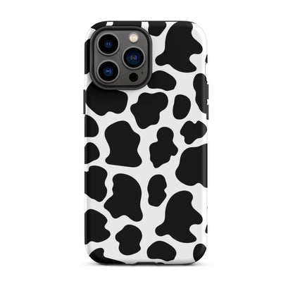 Cow Print iPhone Case iPhone 13 Pro Max Matte