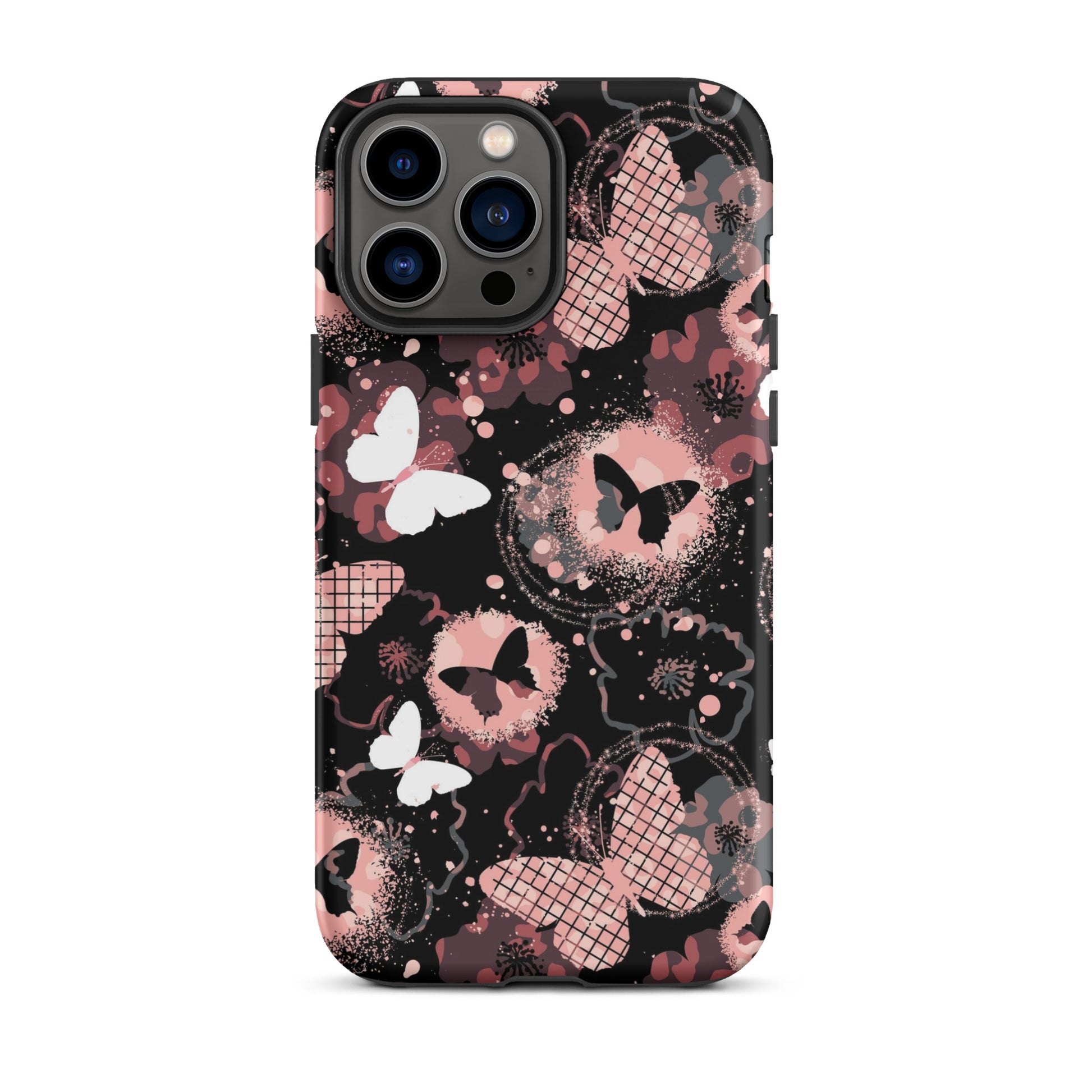 Butterfly Energy iPhone Case Matte iPhone 13 Pro Max
