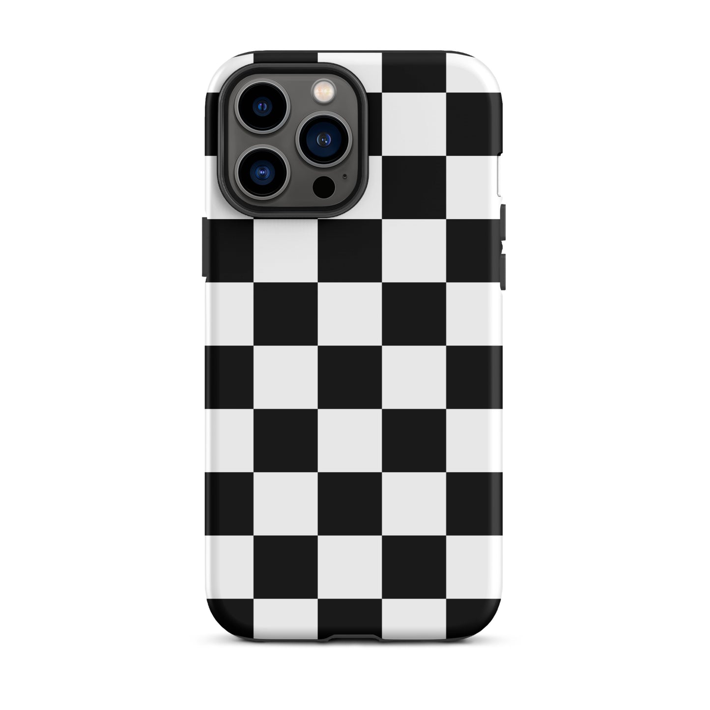 Checkered iPhone Case iPhone 13 Pro Max Matte