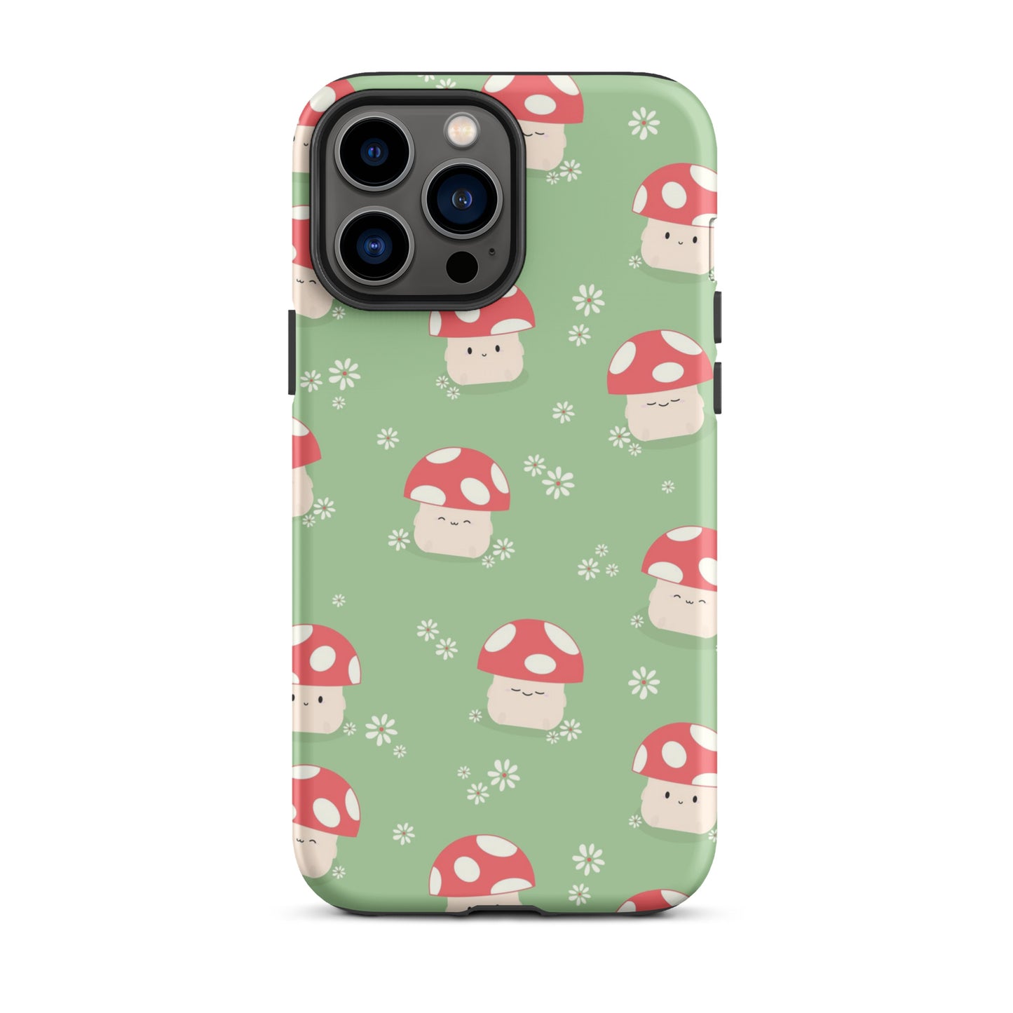 Mushroom Friends iPhone Case iPhone 13 Pro Max Matte