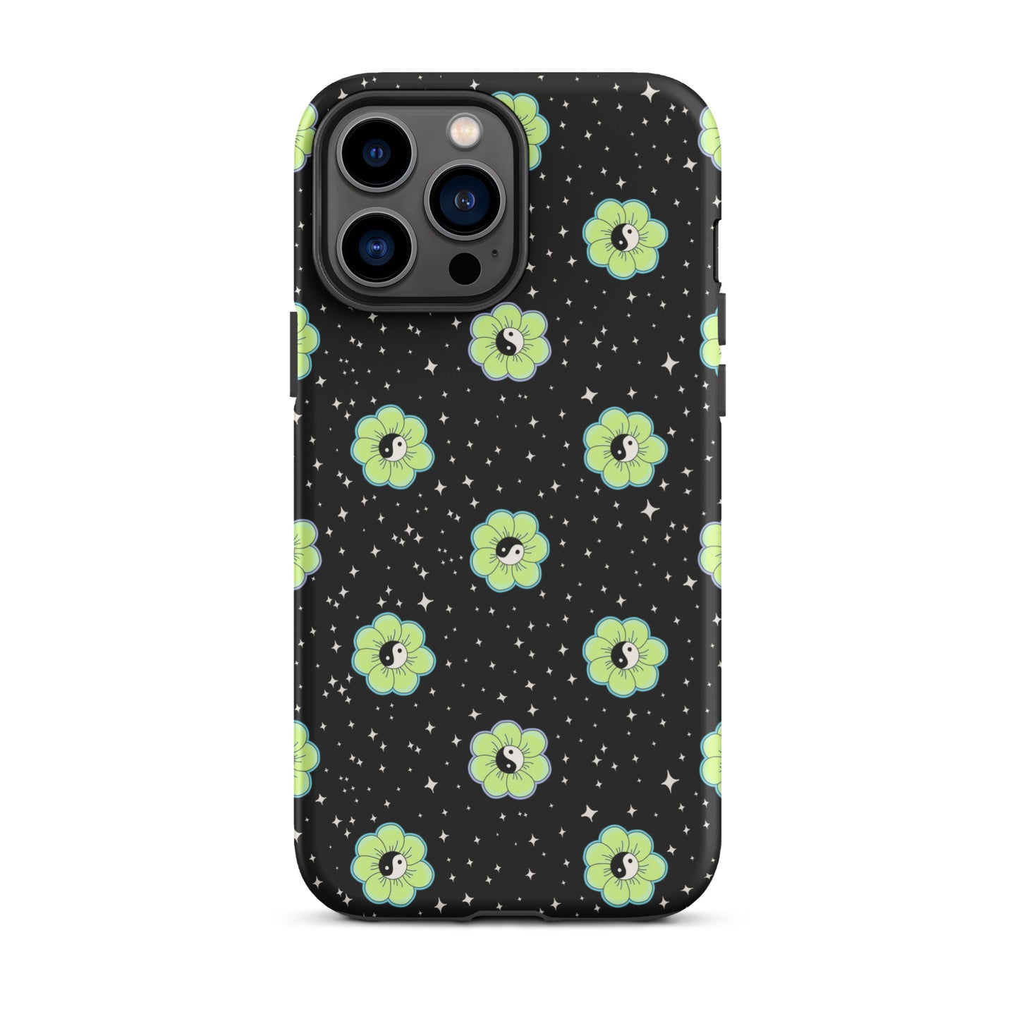 Yin & Yang Bloom iPhone Case iPhone 13 Pro Max Matte