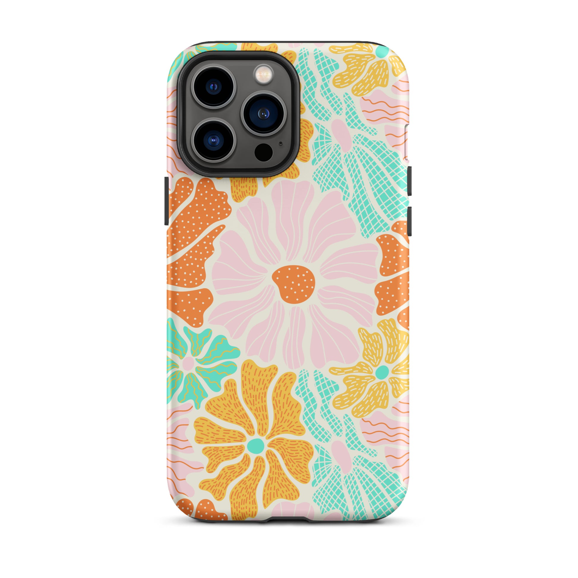 Neon Garden iPhone Case iPhone 13 Pro Max Matte