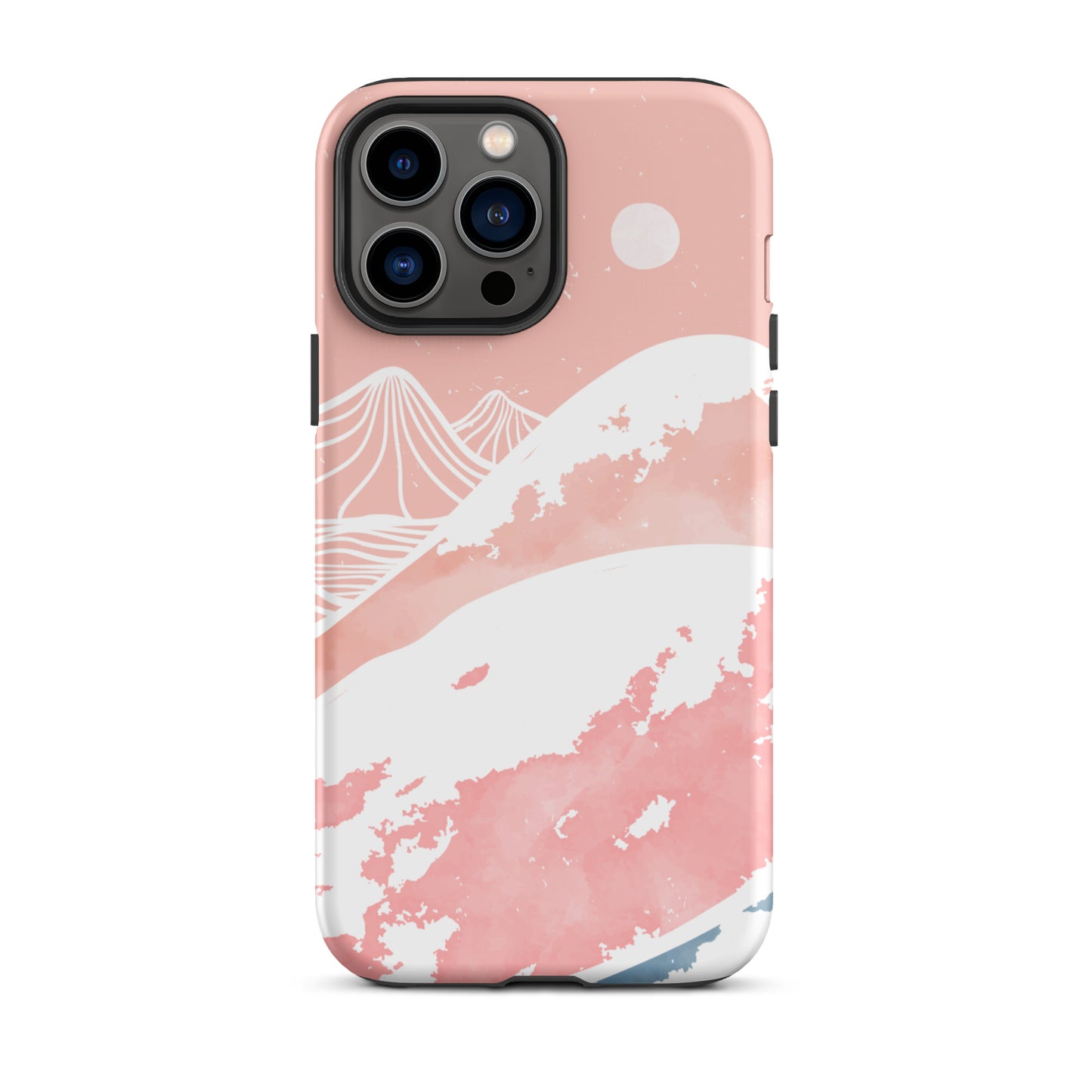 Pink Winter Night iPhone Case iPhone 13 Pro Max Matte
