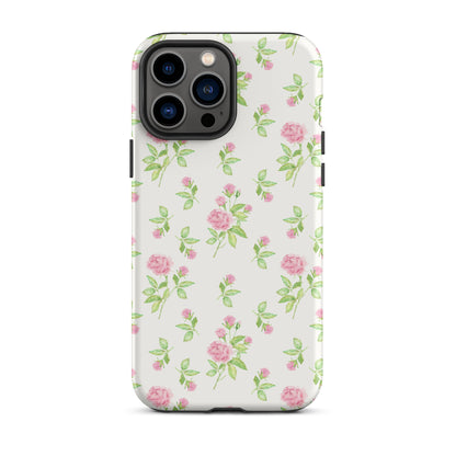 Vintage Roses iPhone Case iPhone 13 Pro Max Matte