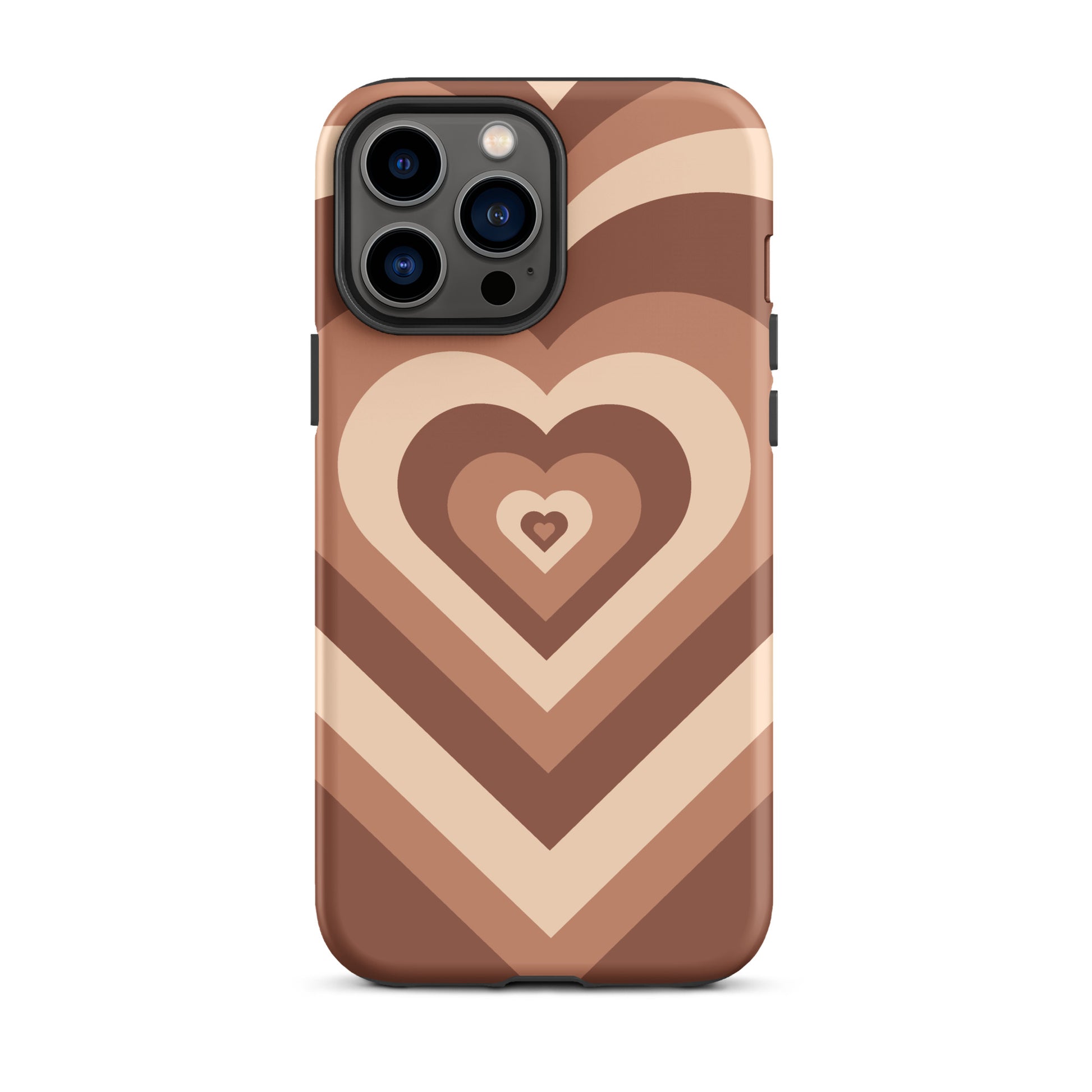 Choco Hearts iPhone Case iPhone 13 Pro Max Matte