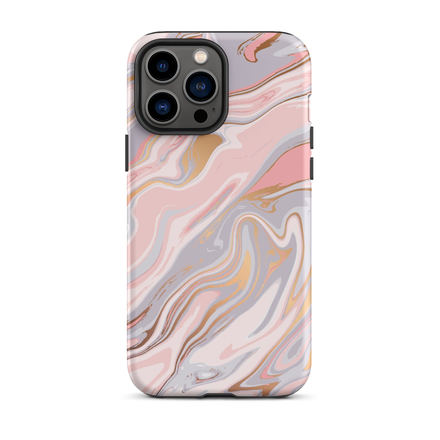 Rose Marble iPhone Case iPhone 13 Pro Max Matte