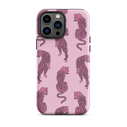 Pink Leopard iPhone Case