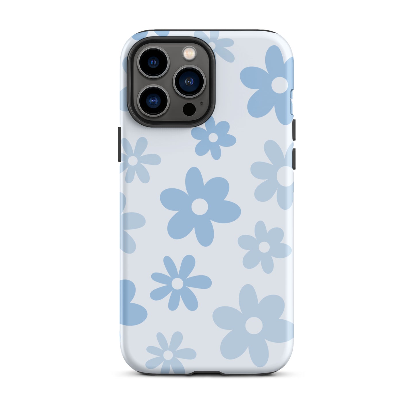 Blue Flower Power iPhone Case