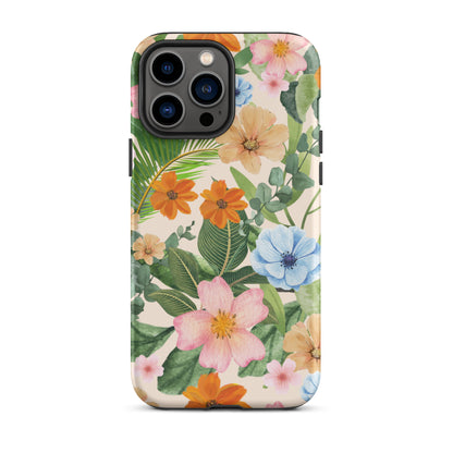 Tropical Garden iPhone Case