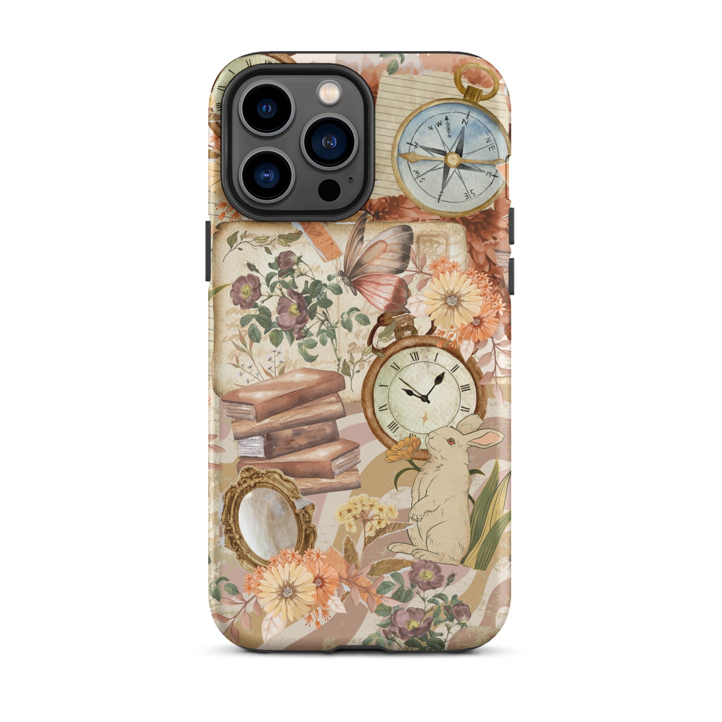 Vintage Collage iPhone Case